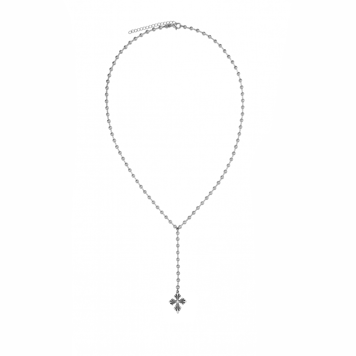 Beaded Chain Necklace 
