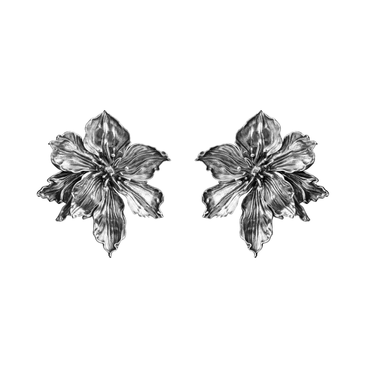 Earrings “Blooming Shushan”