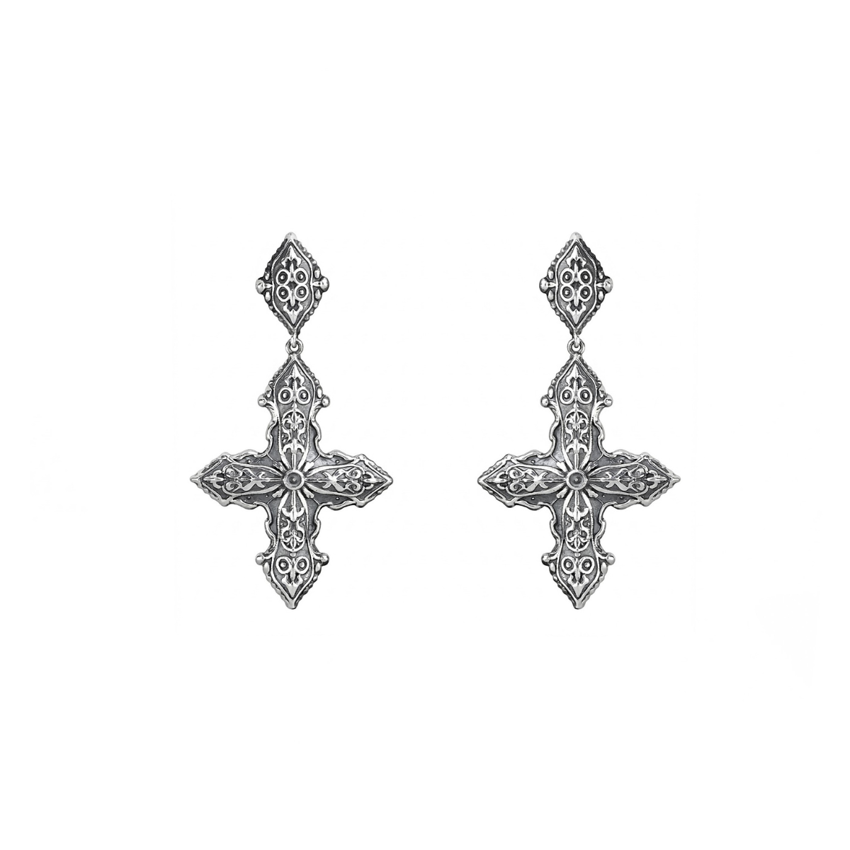 Earrings “Akhtala” (Big)