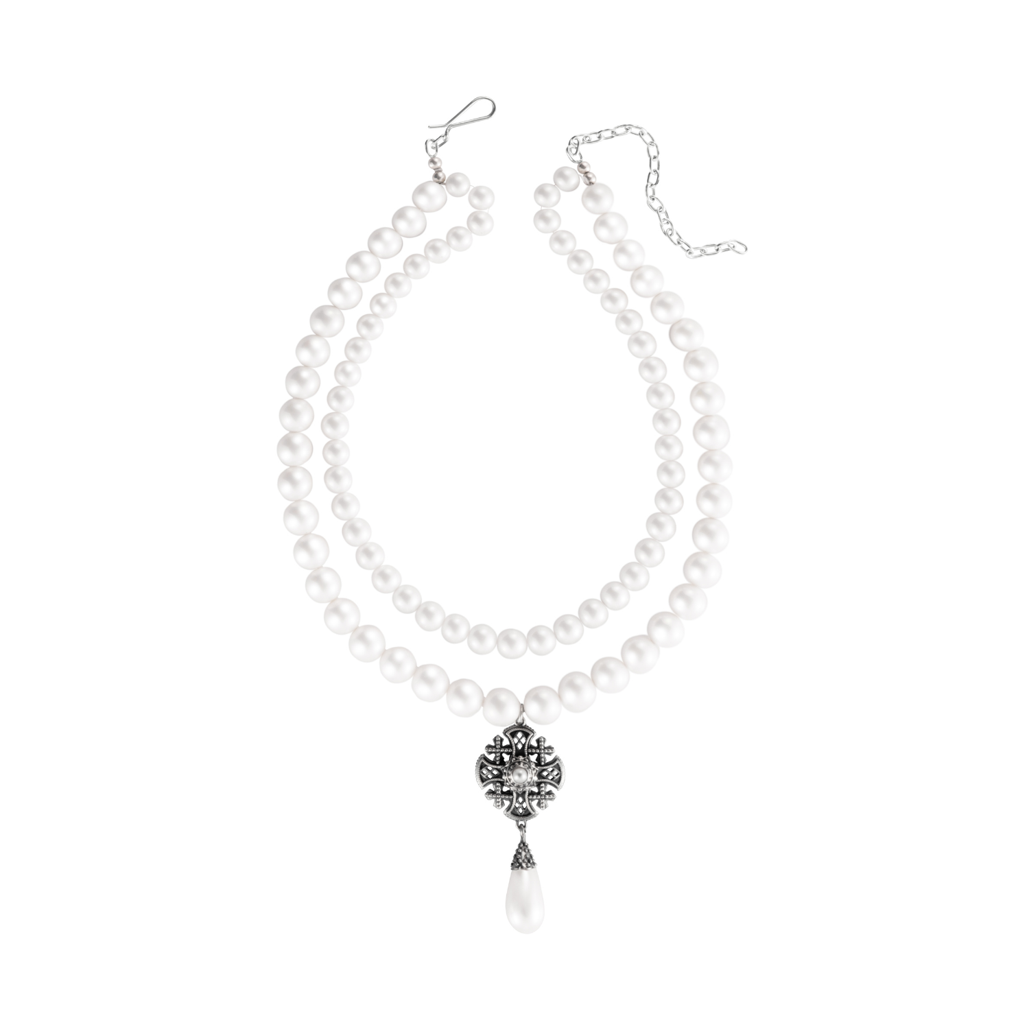Pearl Necklace “Vanq”