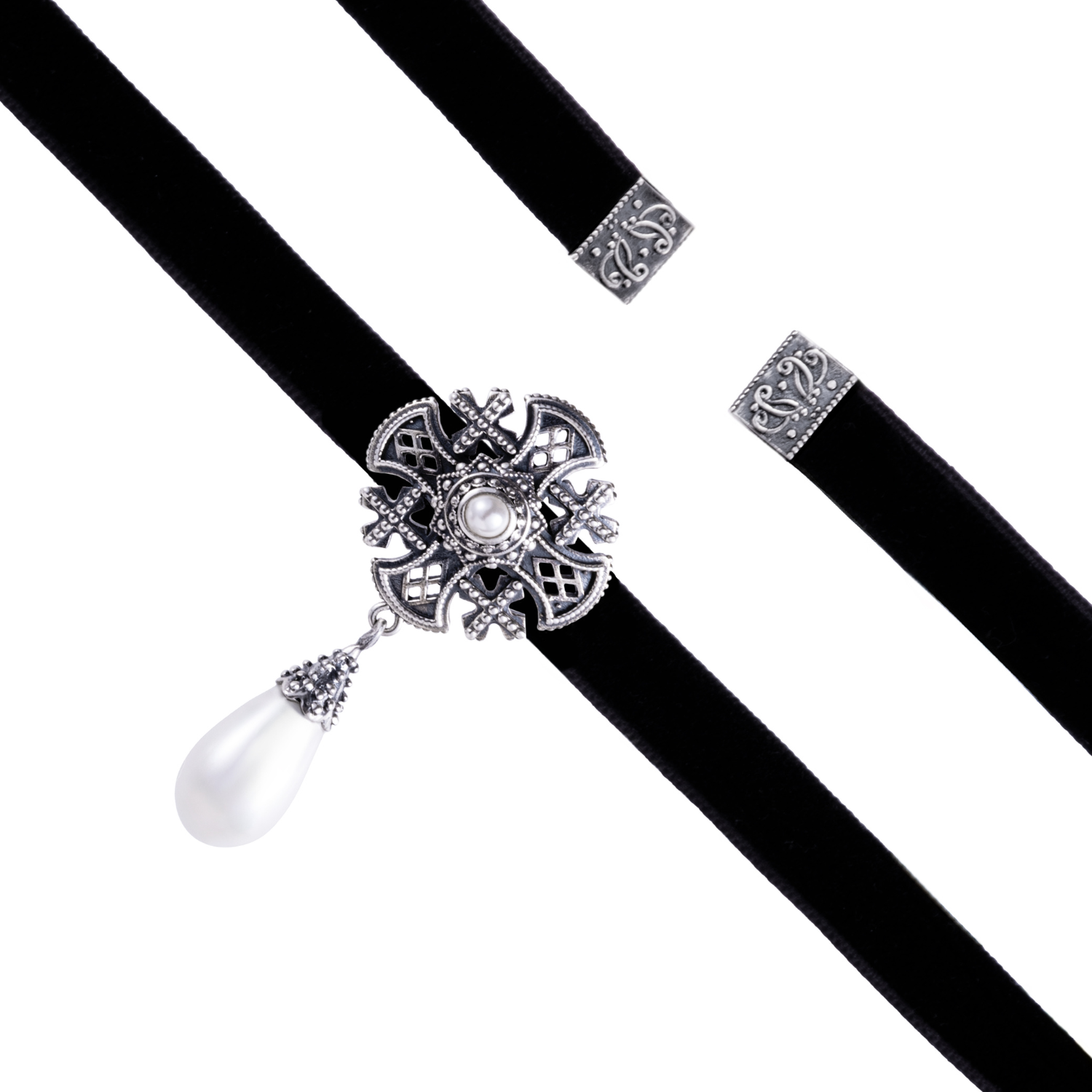 Velvet Choker “Vanq”