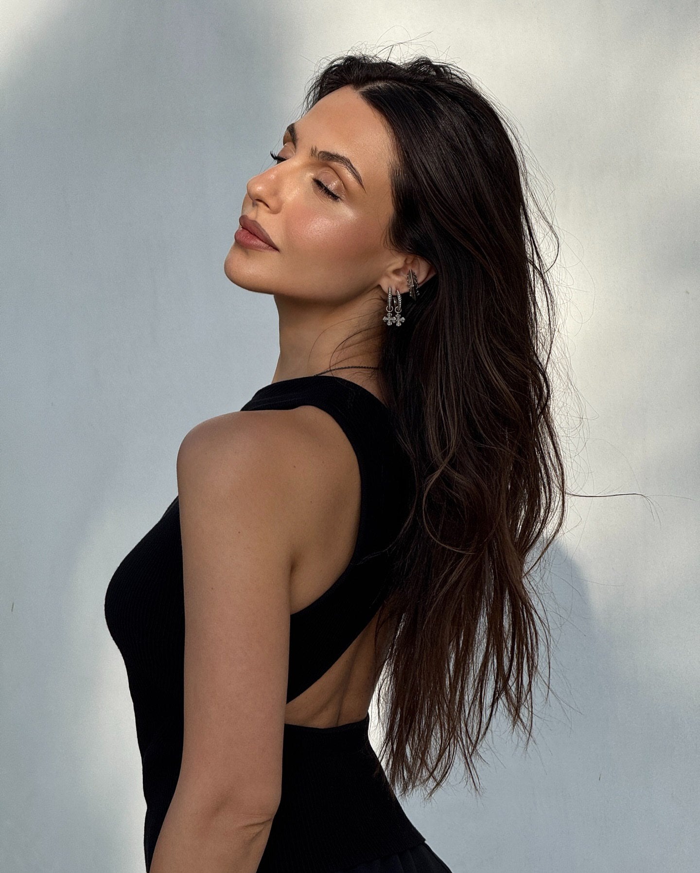 Hoop Earrings “Vanq”