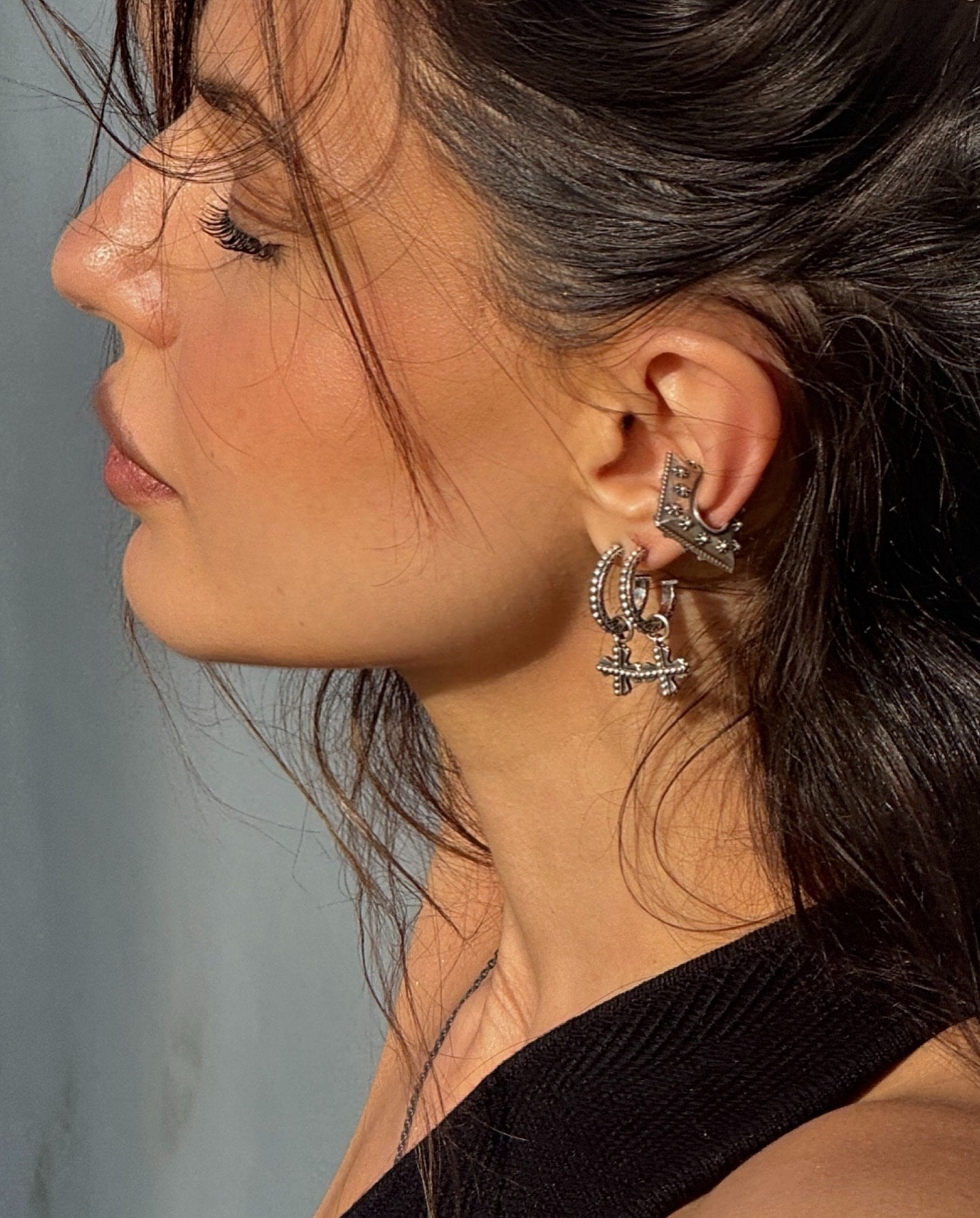 Hoop Earrings “Vanq”