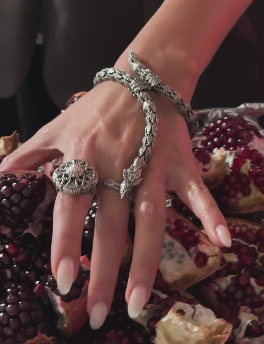 Pearl Ring “Vanq”