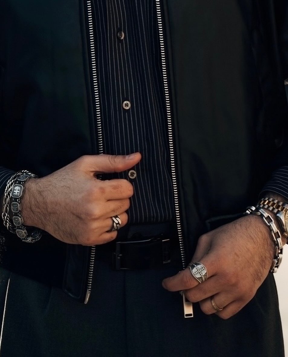 Ring "Melik" - Pregomesh