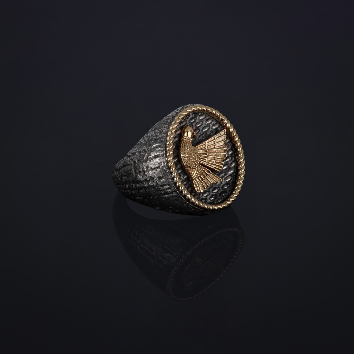 Ring "Baze" 18K GOLD - Pregomesh