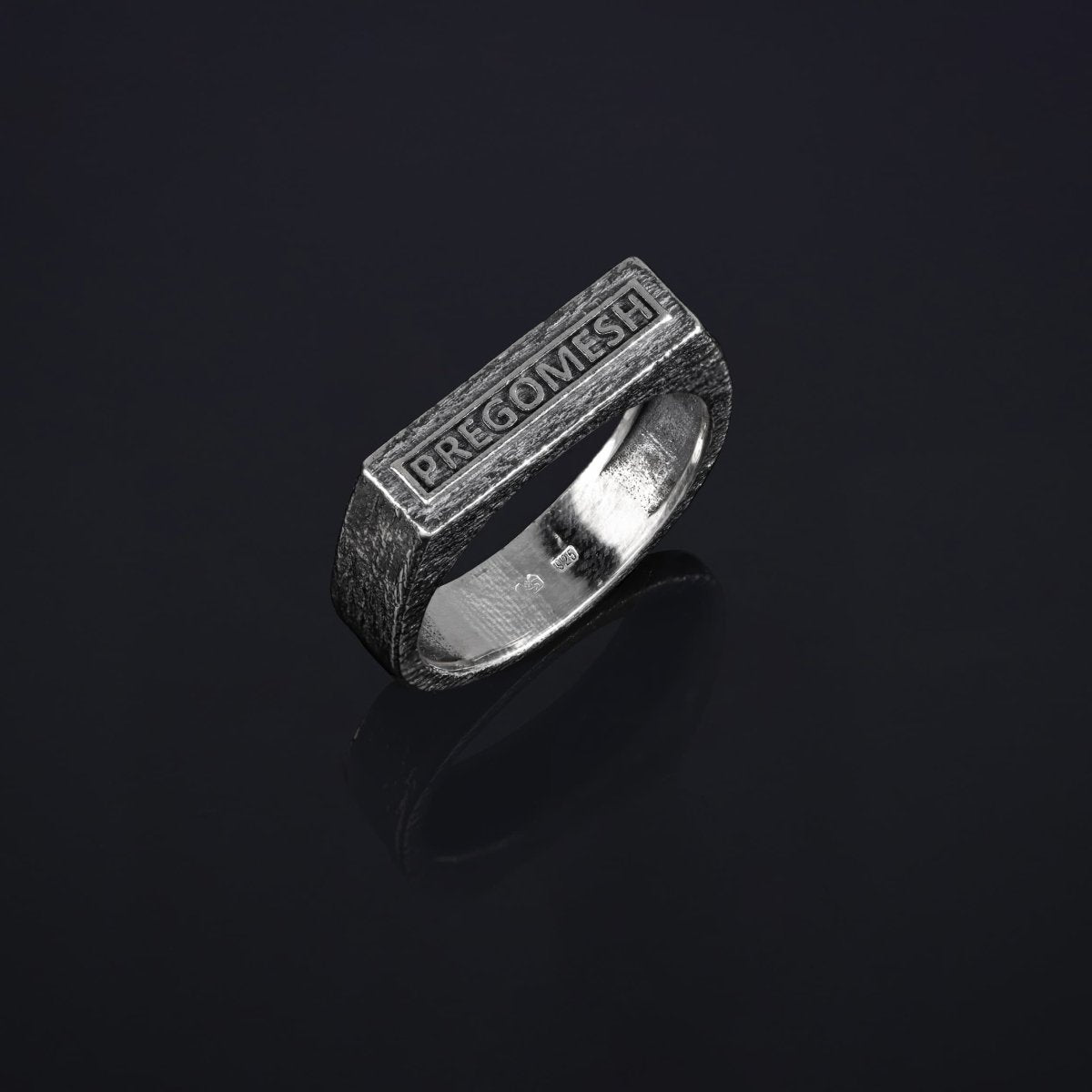 Signature Ring "Pregomesh - Pregomesh